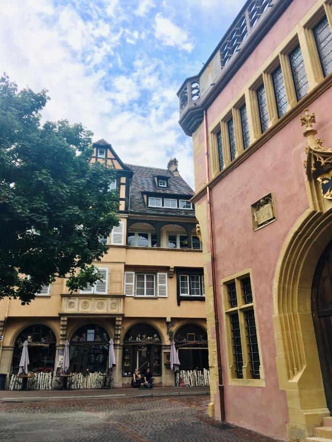 Le Balcon De Colmar Διαμέρισμα Εξωτερικό φωτογραφία