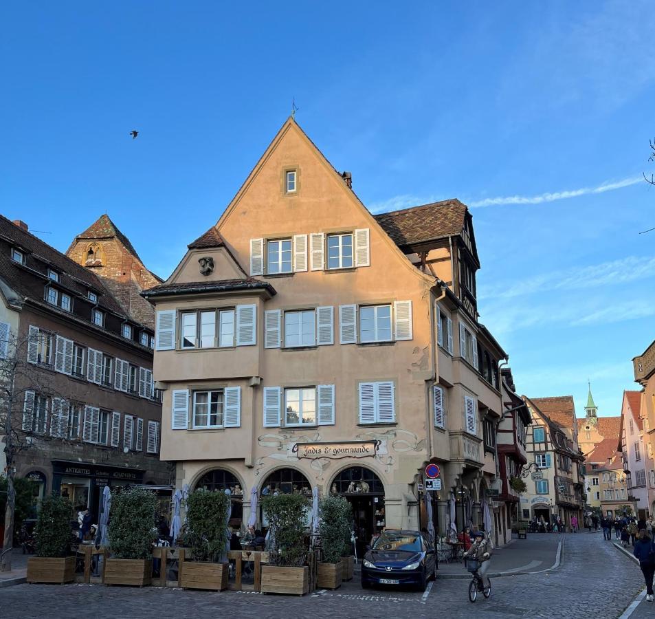 Le Balcon De Colmar Διαμέρισμα Εξωτερικό φωτογραφία