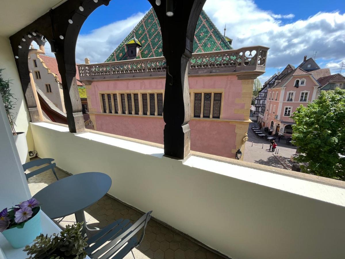 Le Balcon De Colmar Διαμέρισμα Εξωτερικό φωτογραφία
