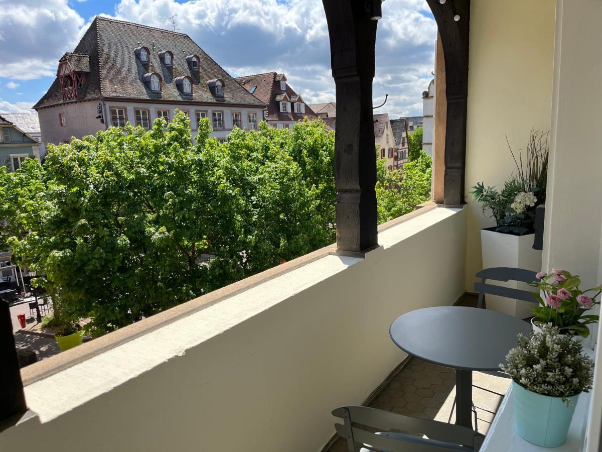 Le Balcon De Colmar Διαμέρισμα Εξωτερικό φωτογραφία