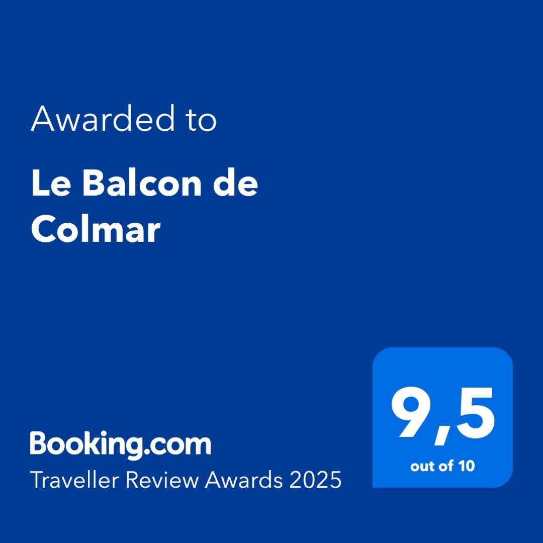 Le Balcon De Colmar Διαμέρισμα Εξωτερικό φωτογραφία